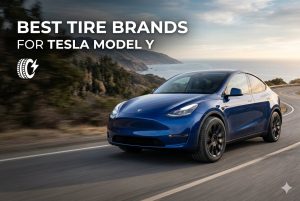 Best Tire Brands for Tesla Model Y