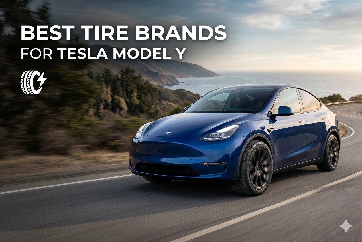 Best Tire Brands for Tesla Model Y