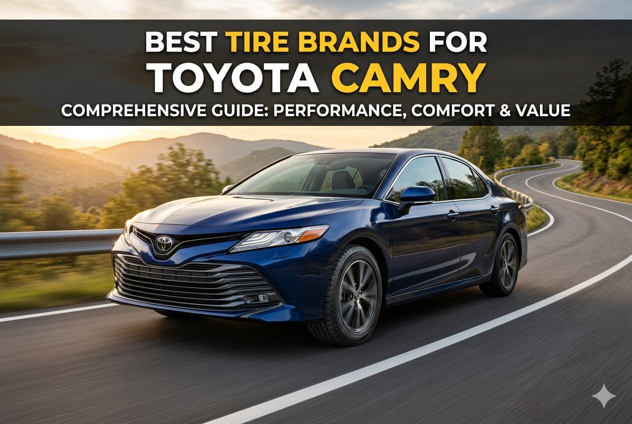 Best Tire Brands for Toyota Camry