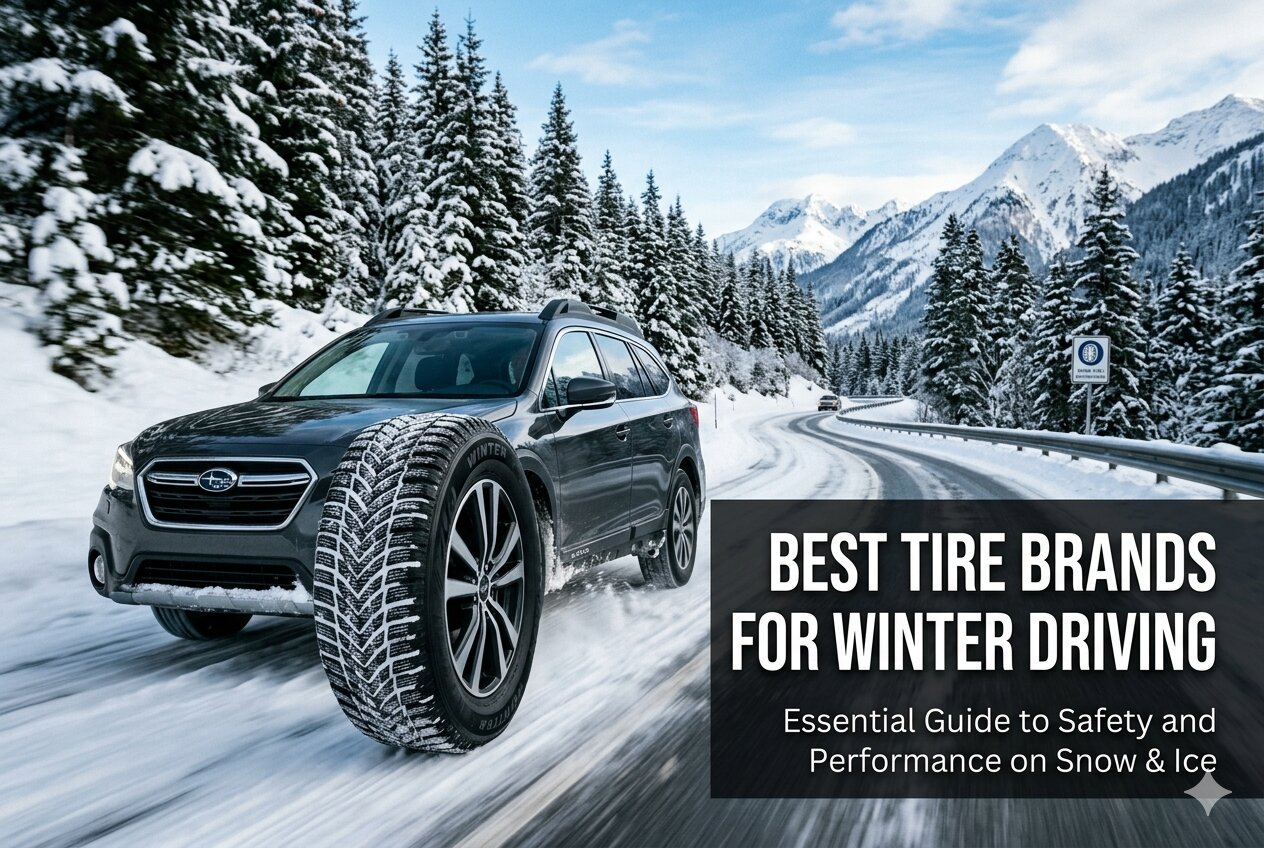 Best Tire Brands for Winter Driving