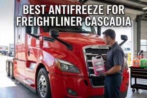 Best Antifreeze for Freightliner Cascadia
