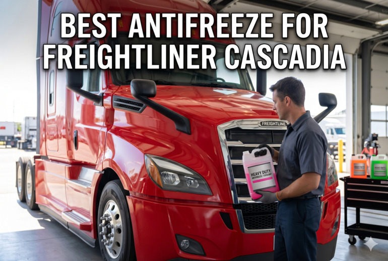 Best Antifreeze for Freightliner Cascadia