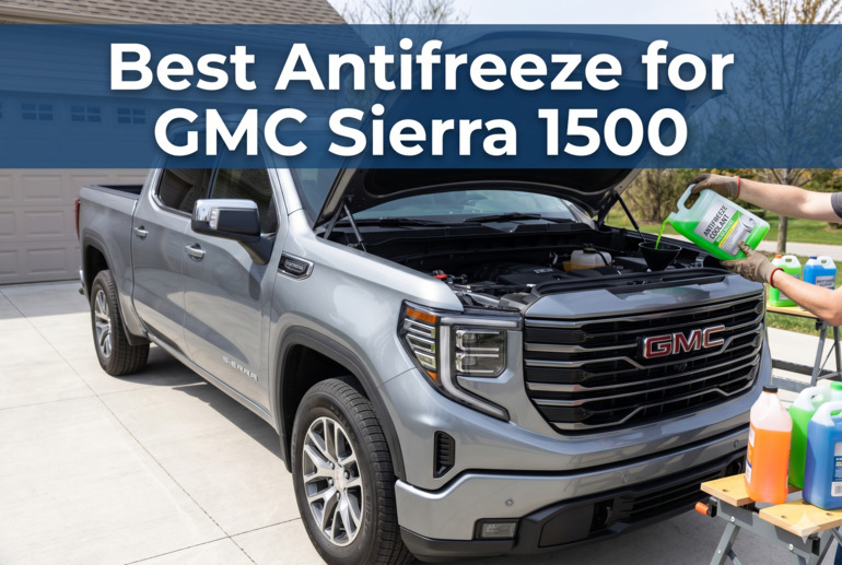 Best Antifreeze for GMC Sierra 1500