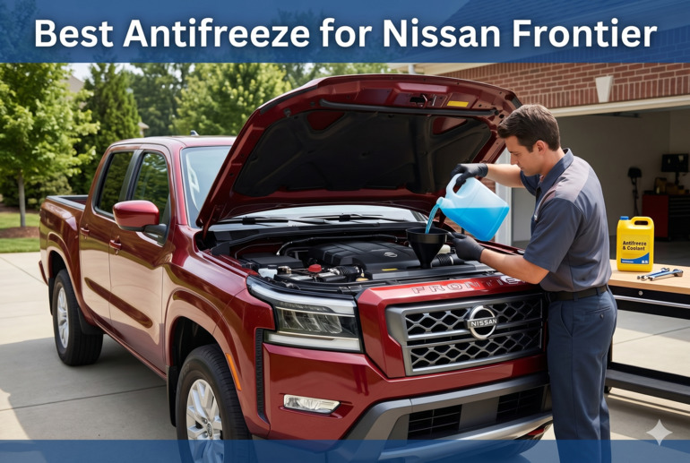  Best Antifreeze for Nissan Frontier 