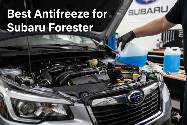  Best Antifreeze for Subaru Forester 