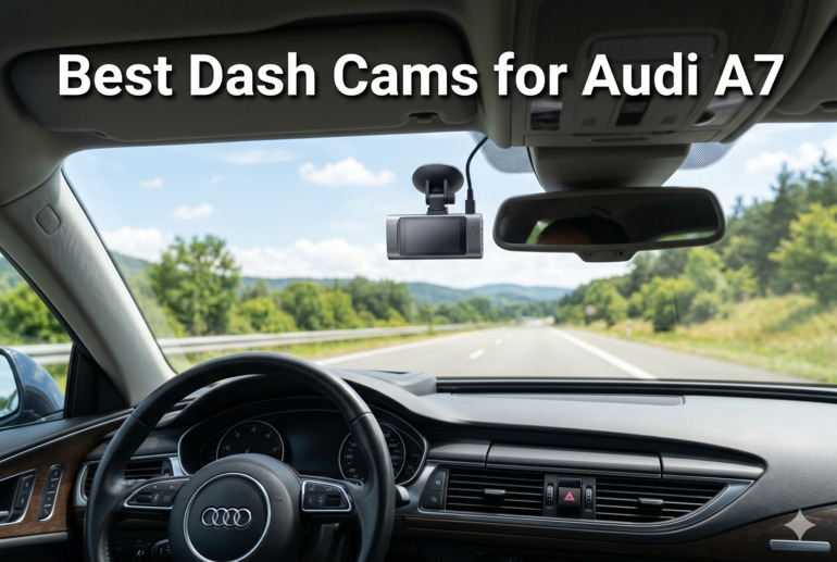 Best Dash Cams for Audi A7