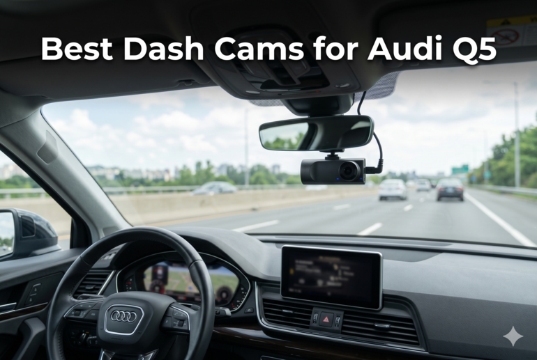 Best Dash Cams for Audi Q5