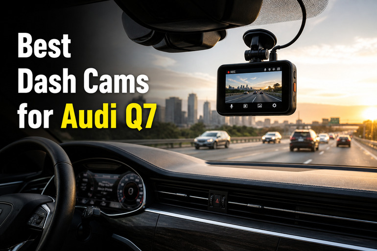 Best Dash Cams for Audi Q7
