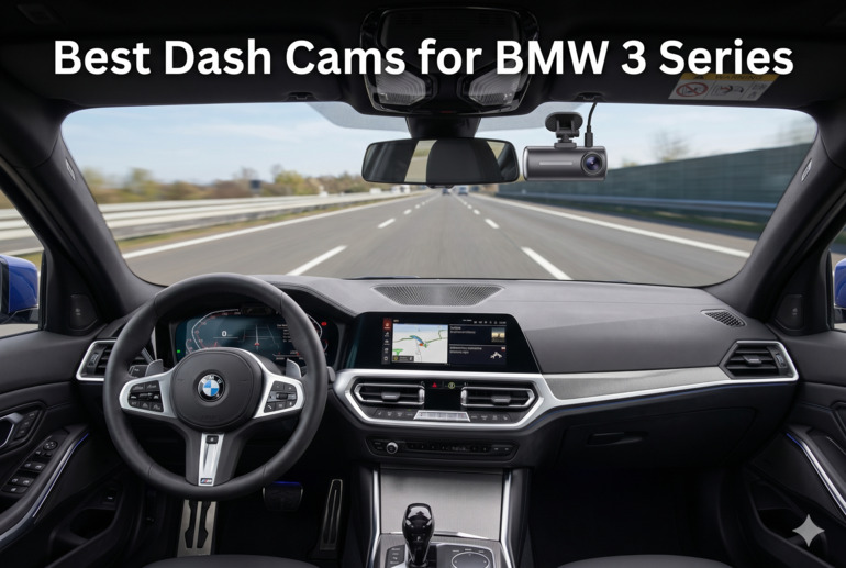 Best Dash Cams for BMW 3 Series