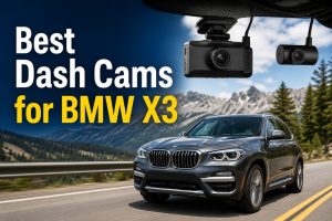 Best Dash Cams for BMW X3