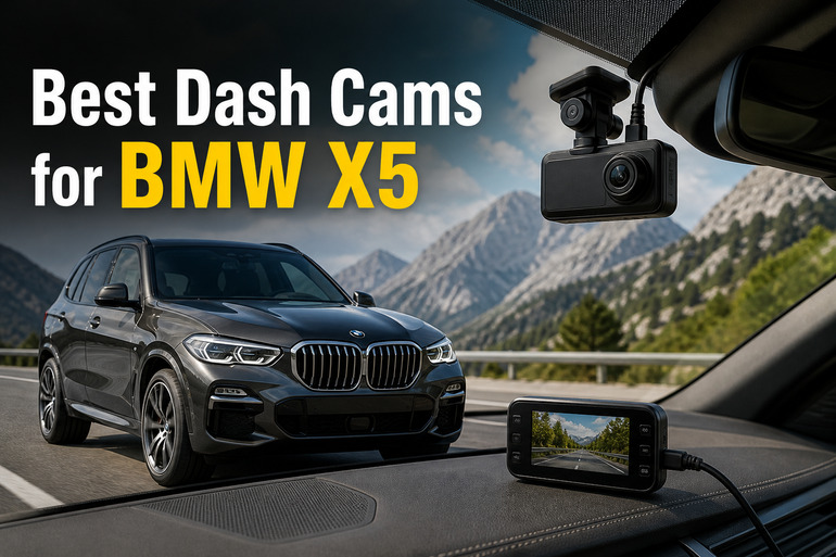 Best Dash Cams for BMW X5