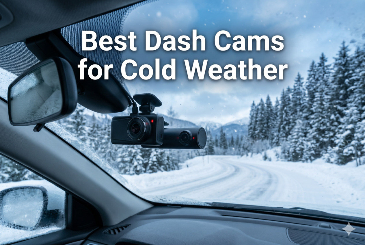 Best Dash Cams for Cold Weather 