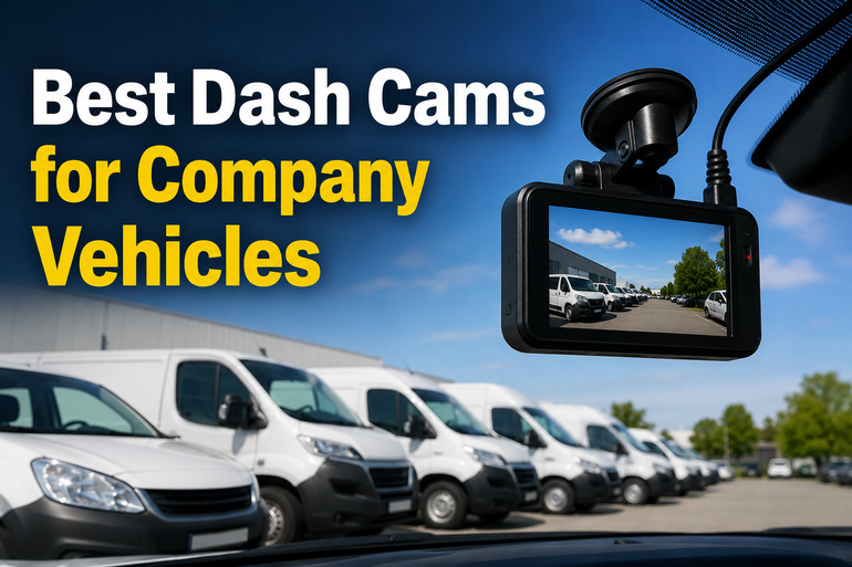 Best Dash Cams for Company Vehicles
