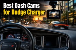 Best Dash Cams for Dodge Charger
