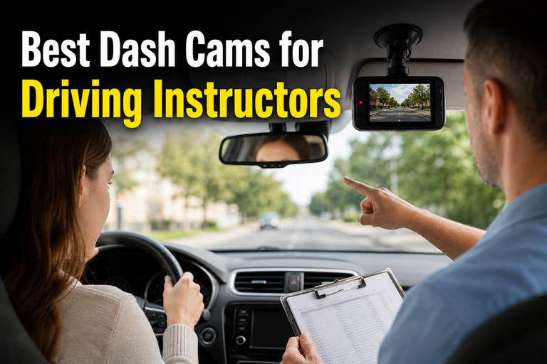Best Dash Cams for Driving Instructors