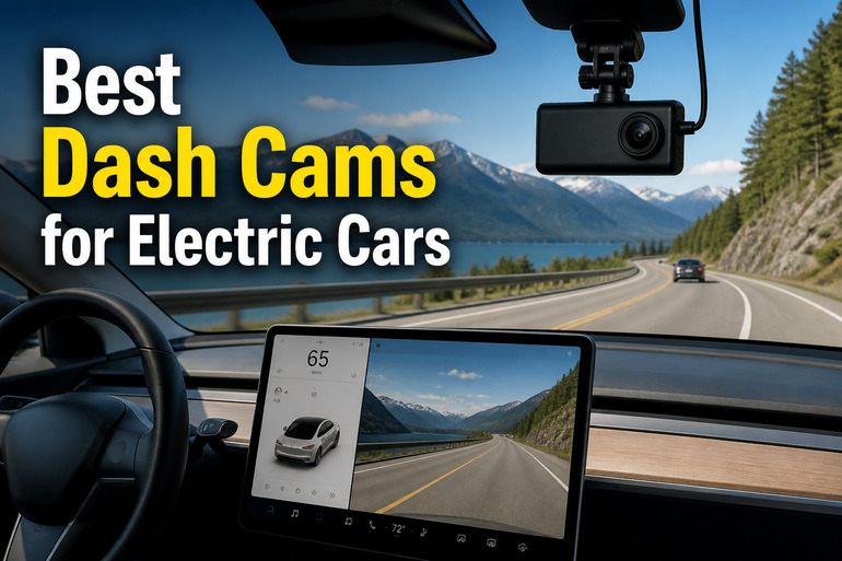Best Dash Cams for Electric Cars
