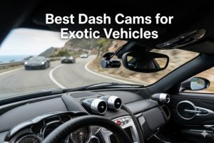 Best Dash Cams for Exotic Vehicles