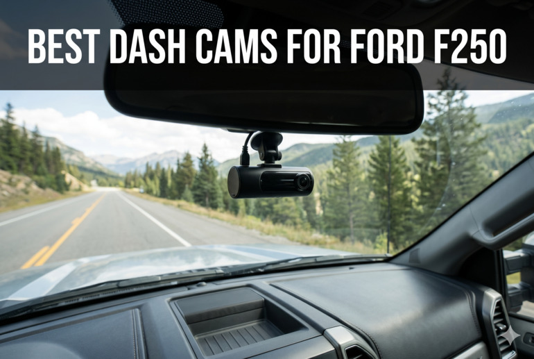 Best Dash Cams for Ford F250
