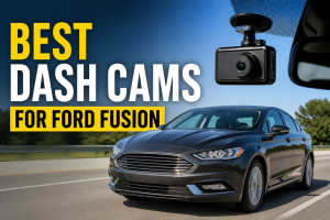 Best Dash Cams for Ford Fusion