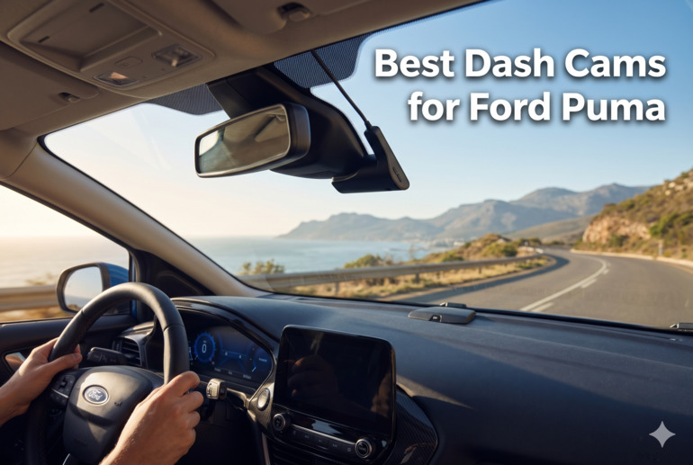 Best Dash Cams for Ford Puma