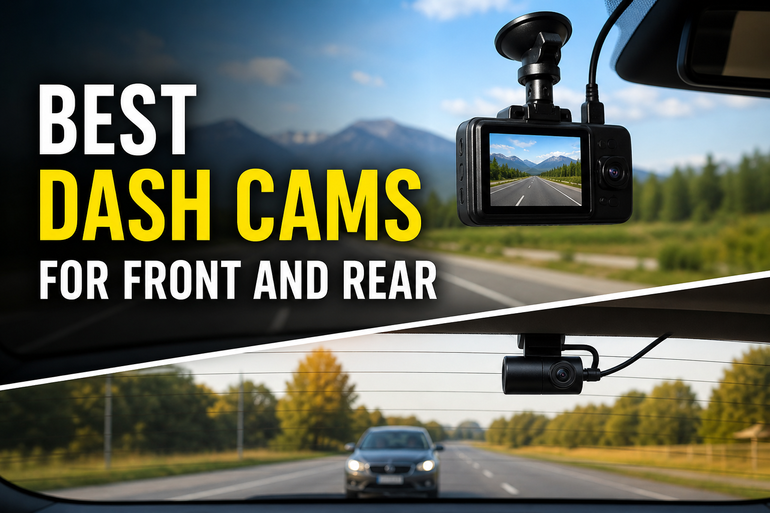 Best Dash Cams for Front and Rear