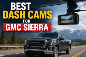 Best Dash Cams for GMC Sierra