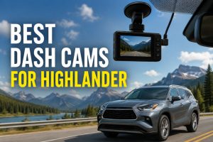 Best Dash Cams for Highlander