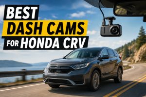 Best Dash Cams for Honda CRV