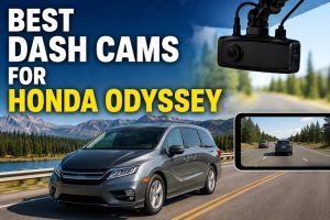Best Dash Cams for Honda Odyssey
