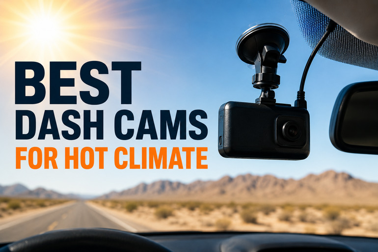 Best Dash Cams for Hot Climate