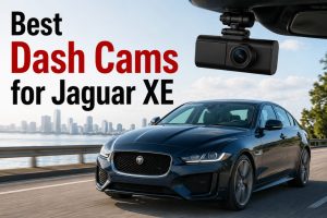 Best Dash Cams for Jaguar XE