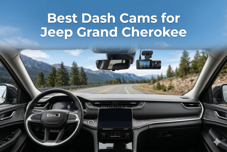 Best Dash Cams for Jeep Grand Cherokee