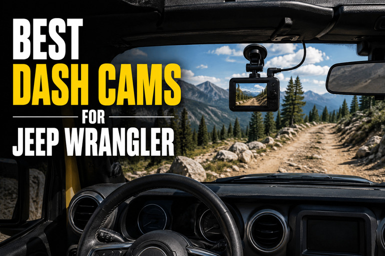  Best Dash Cams for Jeep Wrangler 
