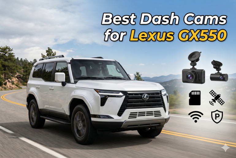 Best Dash Cams for Lexus GX550