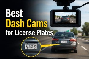Best Dash Cams for License Plates