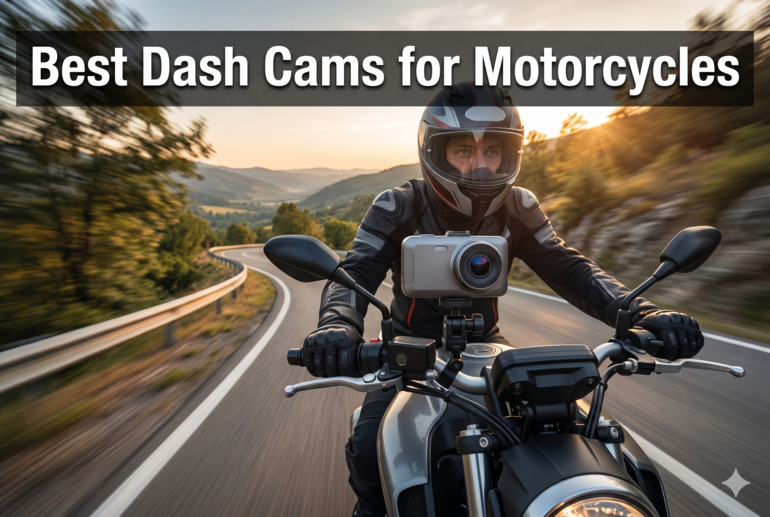 Best Dash Cams for Motorcycles