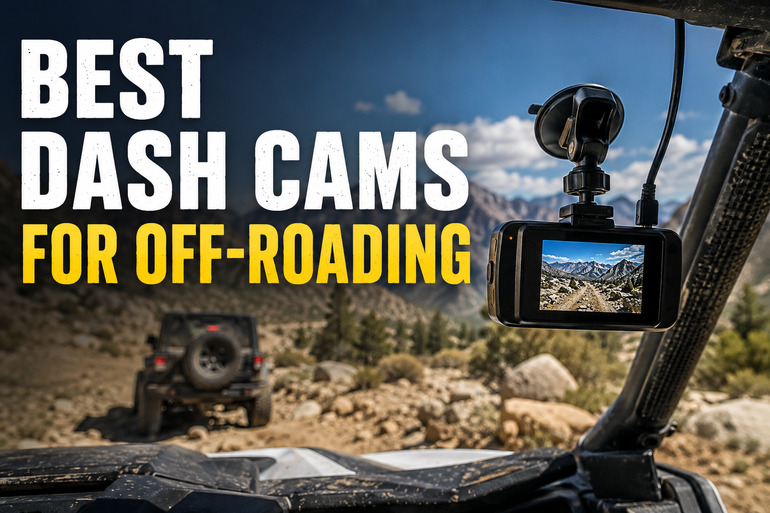 Best Dash Cams for Off-Roading