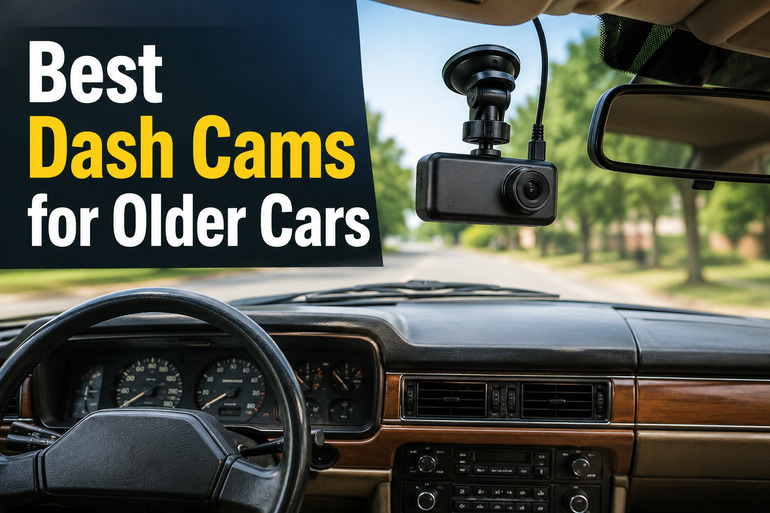 Best Dash Cams for Older Cars
