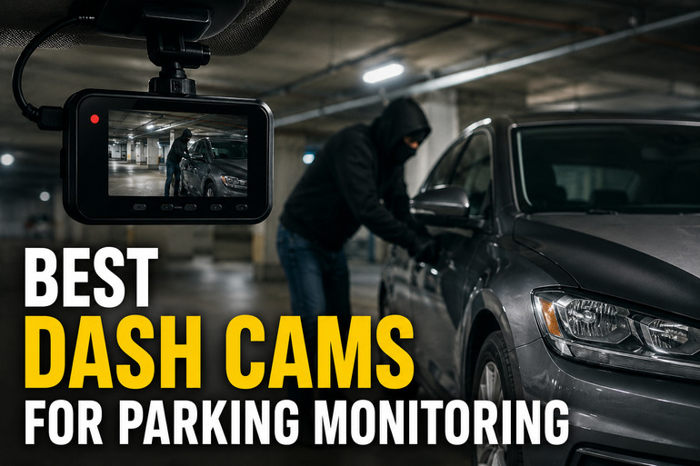 Best Dash Cams for Parking Monitorin