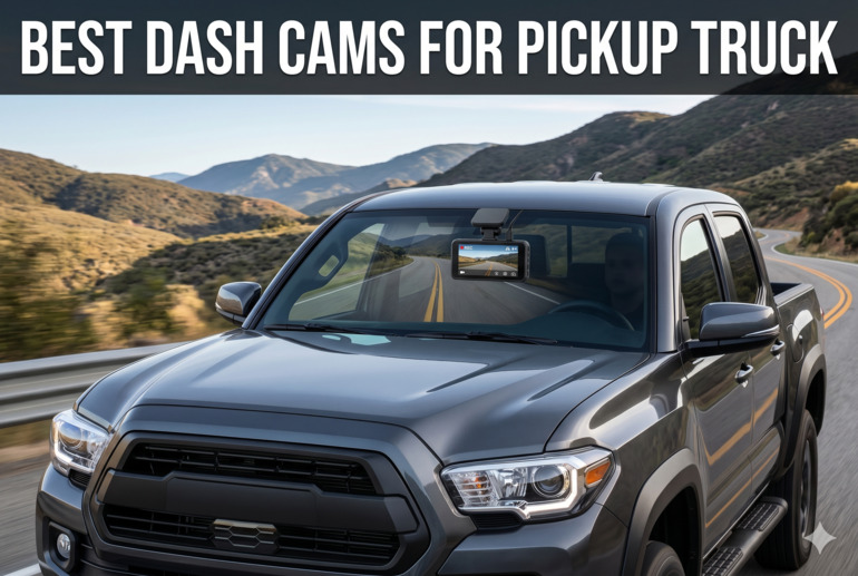 Best Dash Cams for Pickup Truck