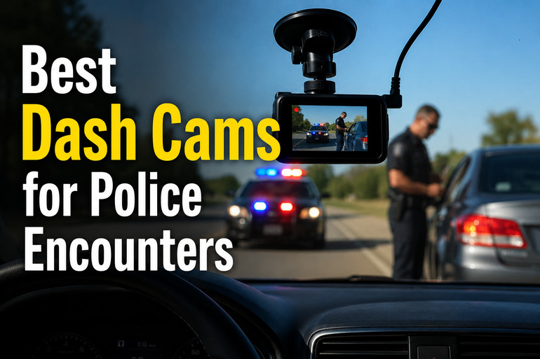 Best Dash Cams for Police Encounters