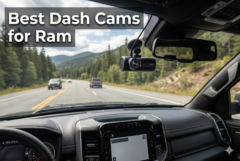 Best Dash Cams for Ram