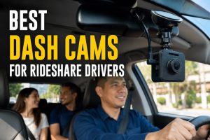 Best Dash Cams for Rideshare Drivers