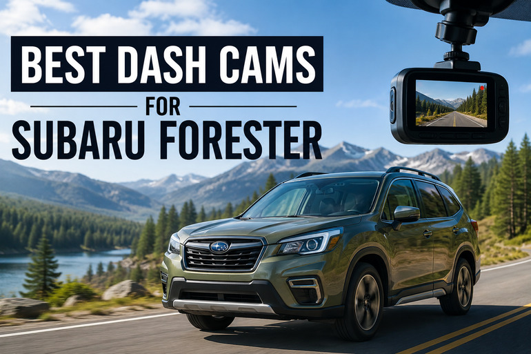  Best Dash Cams for Subaru Forester 