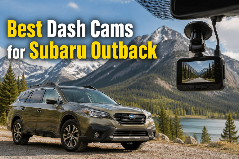 Best Dash Cams for Subaru Outback