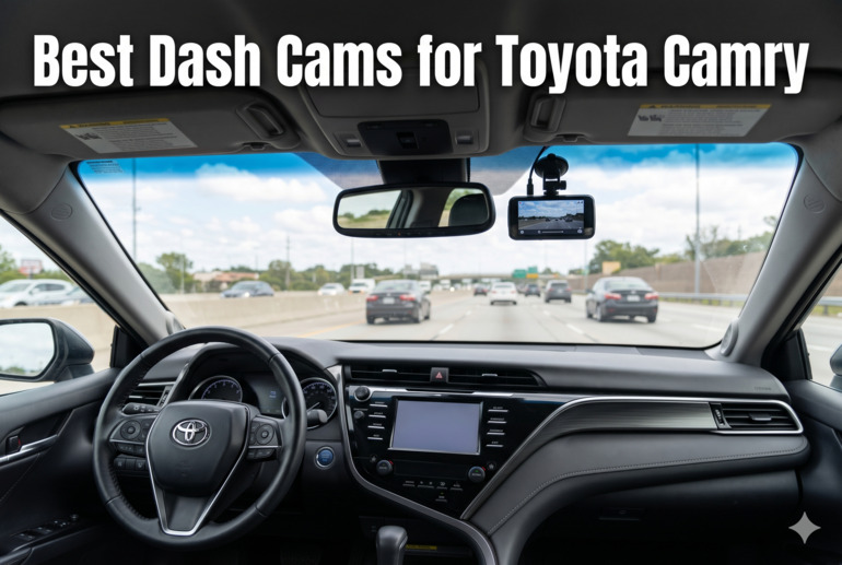 Best Dash Cams for Toyota Camry