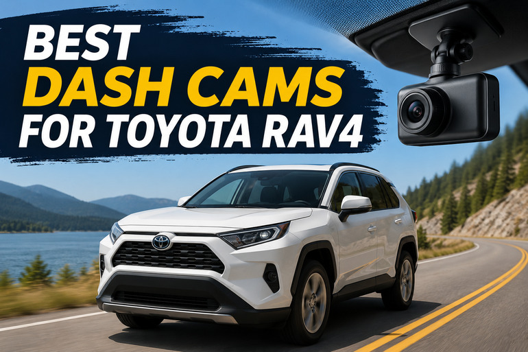 Best Dash Cams for Toyota RAV4