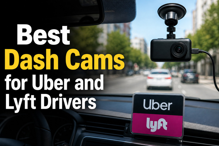 Best Dash Cams for Uber and Lyft Drivers