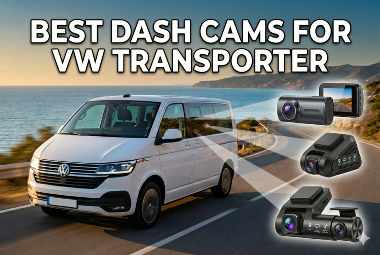 Best Dash Cams for VW Transporter