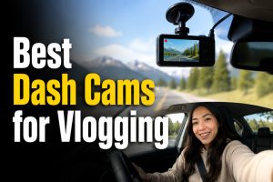 Best Dash Cams for Vlogging